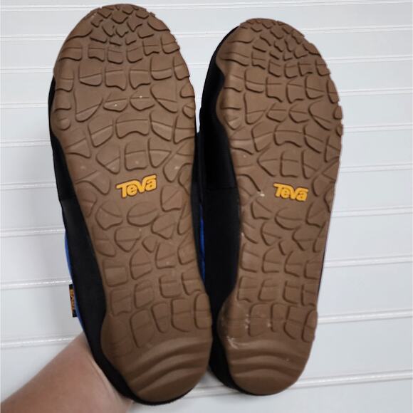 Teva ReEmber Terrain Slip On Shoes Size 9 Men\'s/11 Women\'s Blue